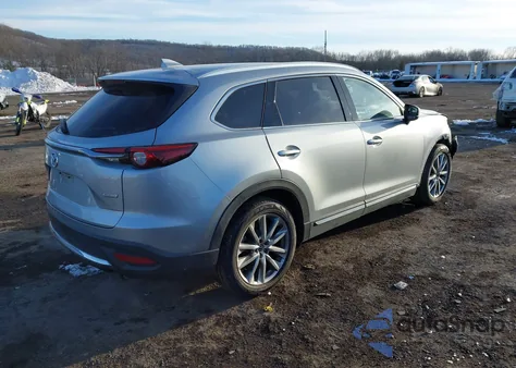 2017 Mazda Cx-9 Grand Touring from USA, damaged, VIN JM3TCBDY0H0131500